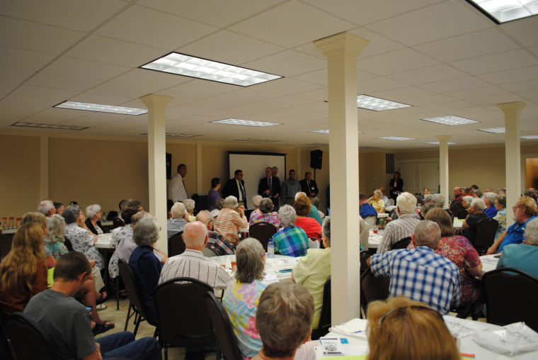 Senior scam seminar